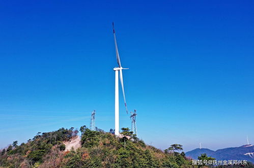 江西 風(fēng)力發(fā)電助力綠色發(fā)展，繪就清潔能源新畫(huà)卷