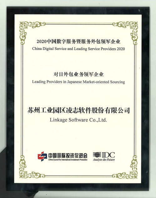 凌志軟件斬獲雙獎(jiǎng)，彰顯數(shù)字服務(wù)外包領(lǐng)先實(shí)力